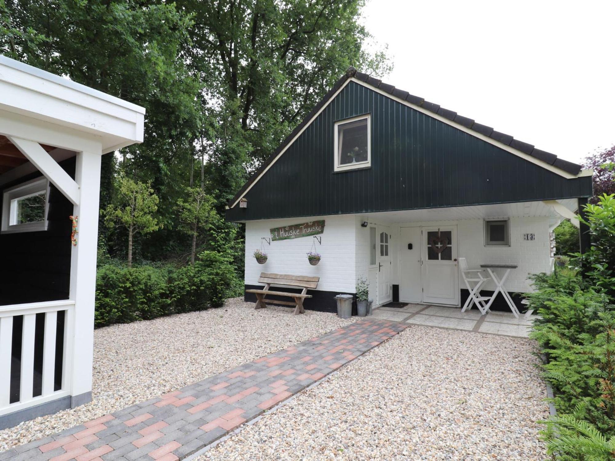 Holiday Home In Overijssel With Garden Reutum Екстериор снимка